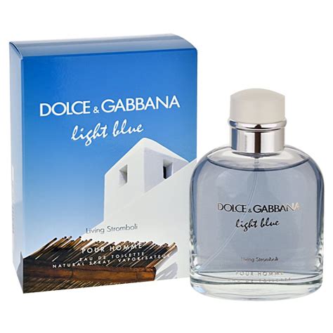 Light Blue pour Homme Living Stromboli by Dolce & Gabbana